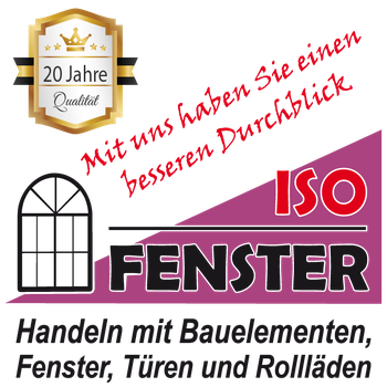 Logo von ISO-FENSTER GmbH in Ellhofen in Württemberg