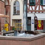 Brunnen am Markt in Seligenstadt