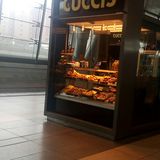 Cuccis Flughafen-Fernbahnhof Gleis 4/5 in Frankfurt am Main