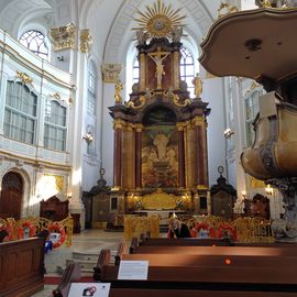 Hauptkirche St. Nikolai Gemeindebüro in Hamburg