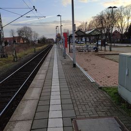Bahnhof Petershagen-Lahde in Petershagen an der Weser