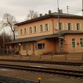 Bahnhof Türkheim (Bay) in Berg Markt Türkheim