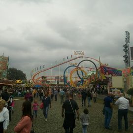 Größte Kirmes am Rhein - Rheinkirmes in Düsseldorf