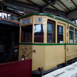 Bergische Museumsbahnen e.V. Straßenbehnmuseum Verkehrsmuseum in Wuppertal