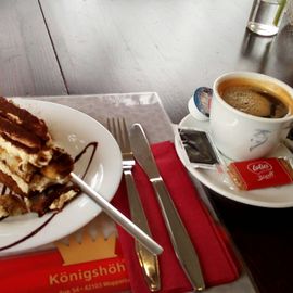 Cafè & Restaurant Königshöhe in Wuppertal