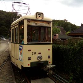 Bergische Museumsbahnen e.V. Straßenbehnmuseum Verkehrsmuseum in Wuppertal