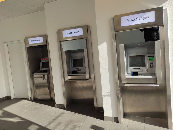 Nutzerbilder Geldautomat Sparkasse
