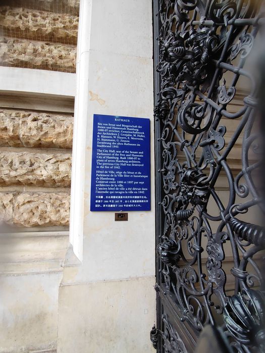 Nutzerbilder DIE WENDELTREPPE Literarisches Kabarett PARLAMENT im Hamburger Rathaus