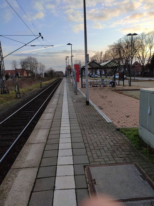 Bahnhof Petershagen-Lahde