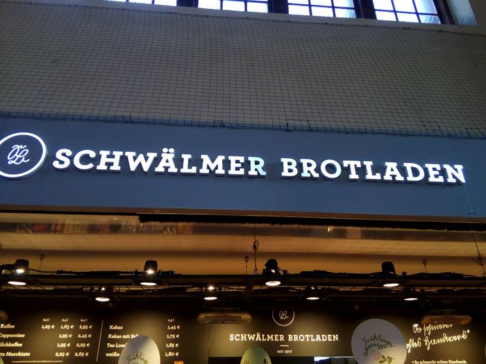 Schwälmer, Brotladen Viehmeier (im Hauptbahnhof)
