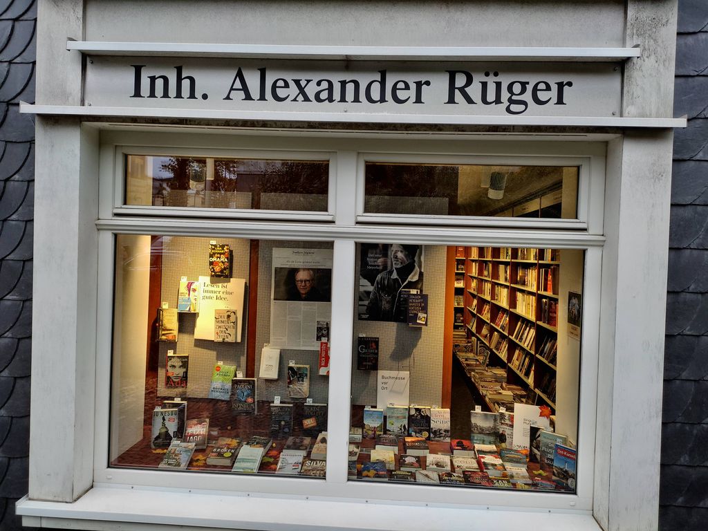 Nutzerfoto 10 Buchhandlung Haaner Bücherstube Alexander Rüger