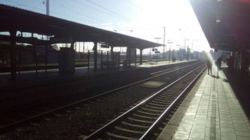 Bild zu Bahnhof Friedberg (Hess)