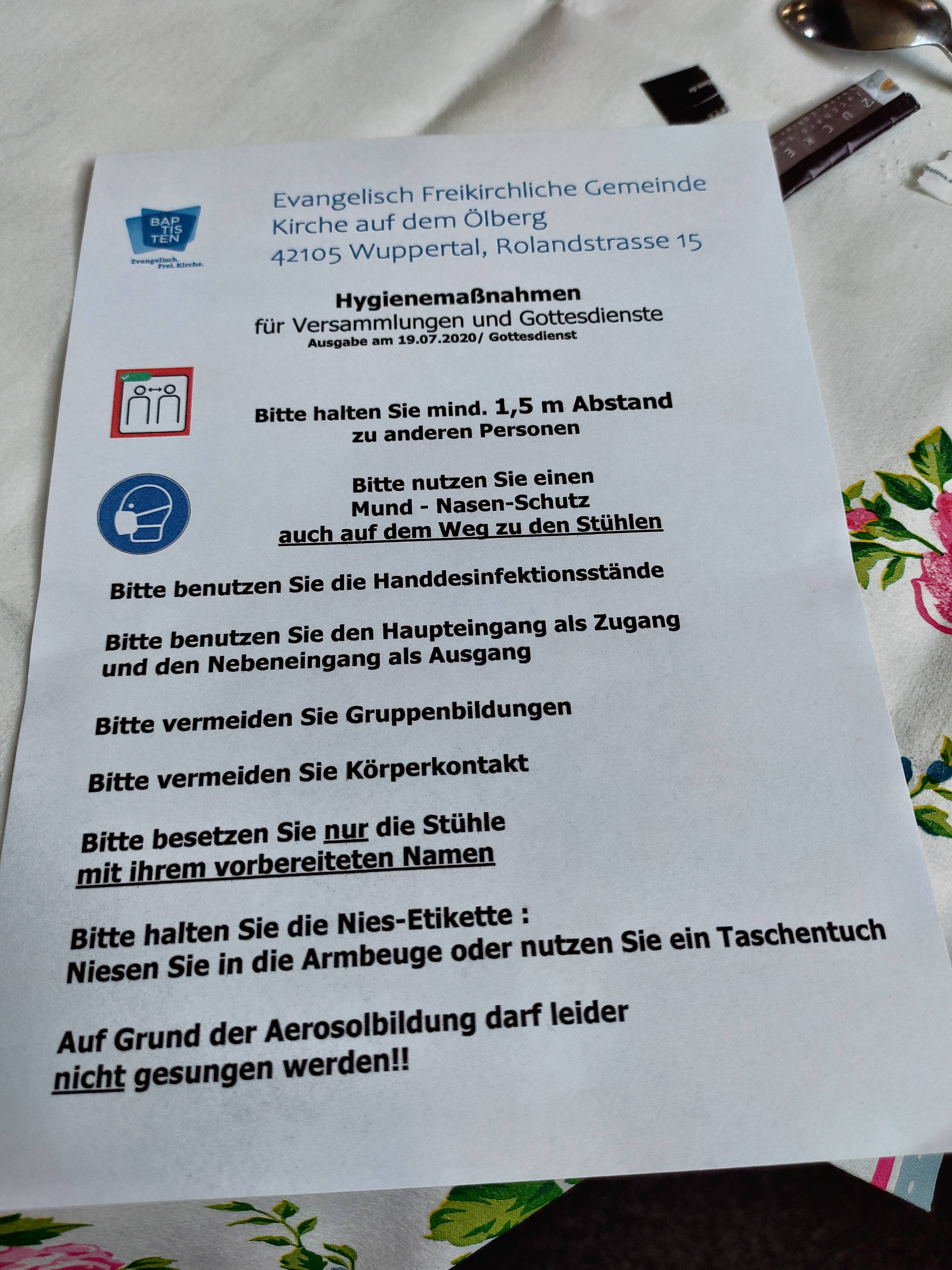 Bild 1 Evangelisch-Freikirchliche Gemeinde Elberfeld in Wuppertal