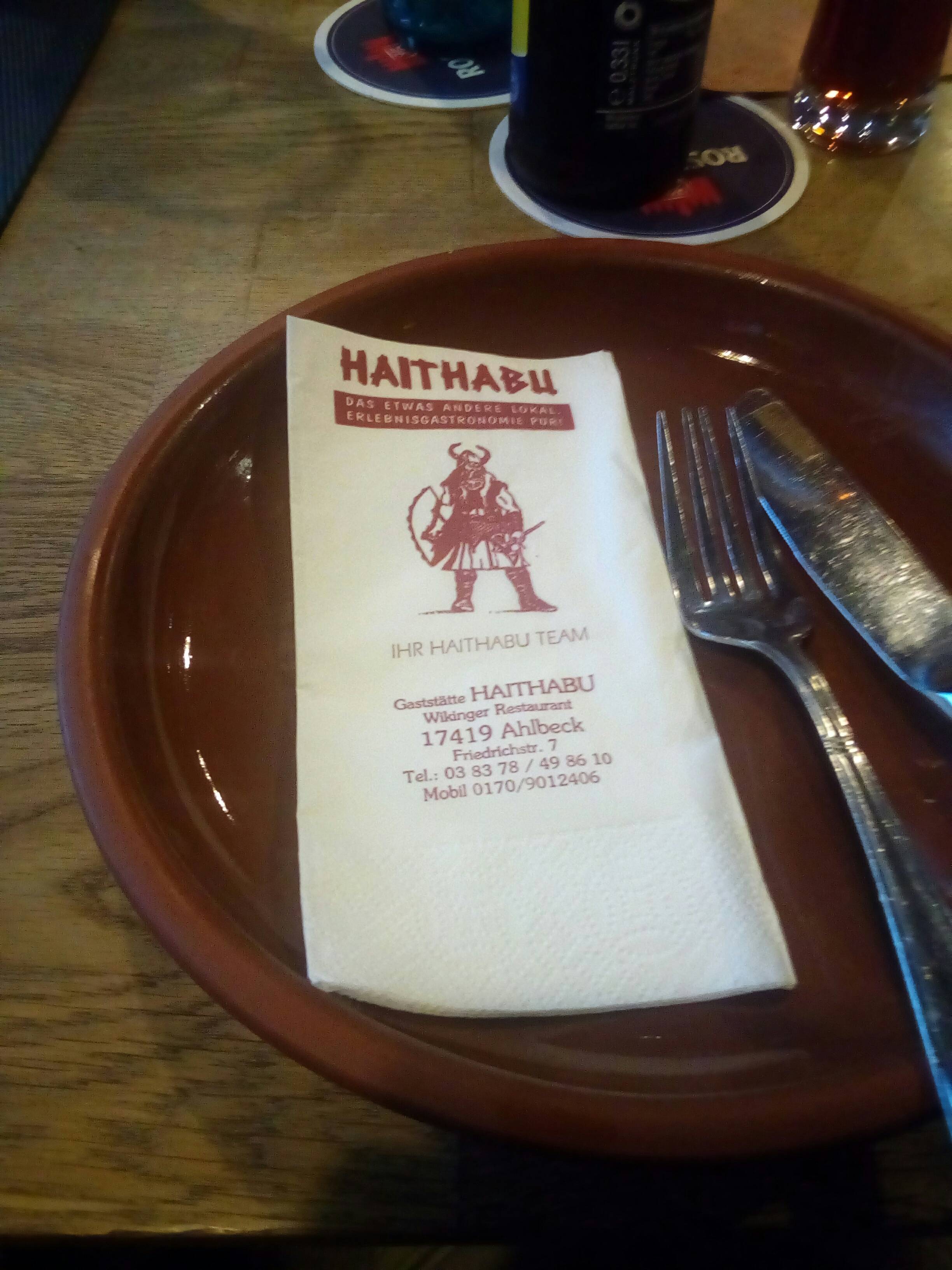 Bild 4 Gaststätte Haithabu in Ahlbeck