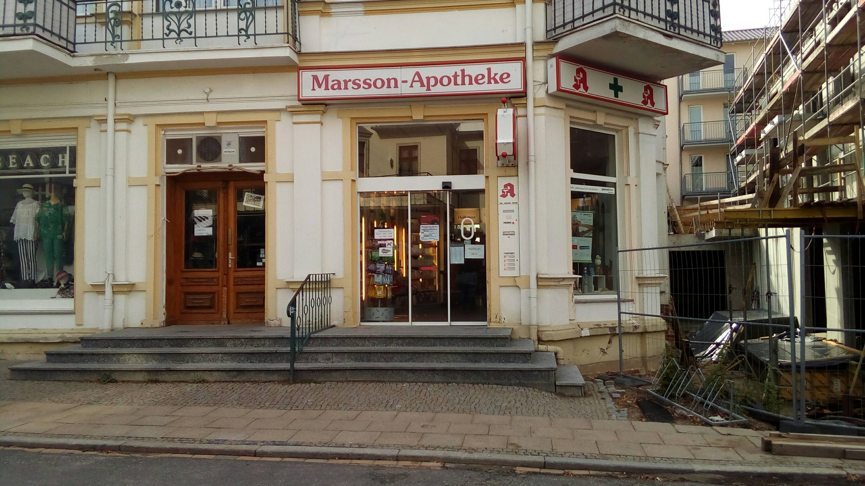 Bild 4 Marsson-Apotheke in Ahlbeck