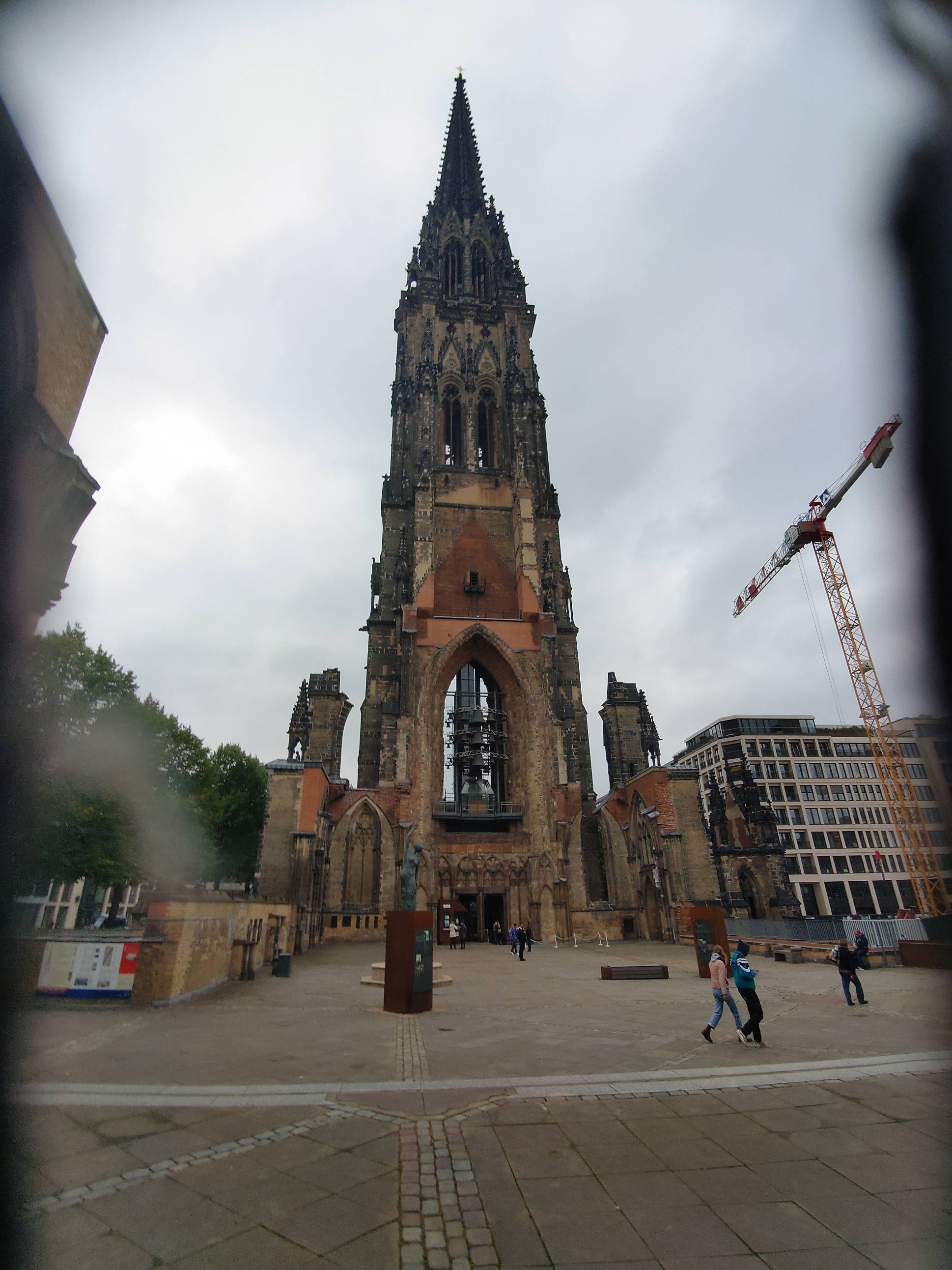 Bild 14 Mahnmal St. Nikolai, Förderkreis Mahnmal St. Nikolai e.V., Museum und Aussichtsturm in Hamburg