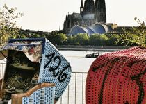 Bild zu Biergarten an den Rheinterrassen