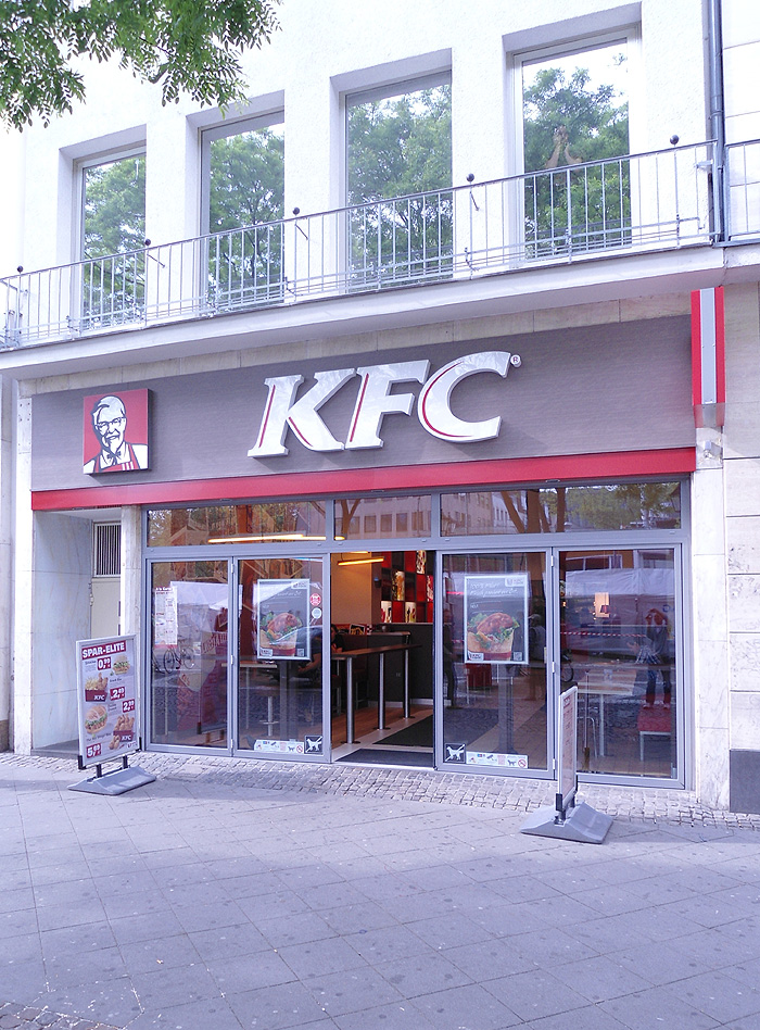 KFC - Kentucky Fried Chicken Rudolfplatz - Köln