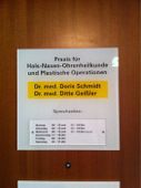 Nutzerbilder HNO-Praxis ambulante OP, Schmidt Doris Dr., Geißler Dr.