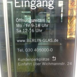 Berlin-Glas.de Mergner & Speidel Glaserei u. Kunstglaserei OHG Kunstglaserei Bleiverglasung Glasmalerei in Berlin