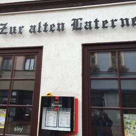 Zur Alten Laterne in Weimar in Thüringen