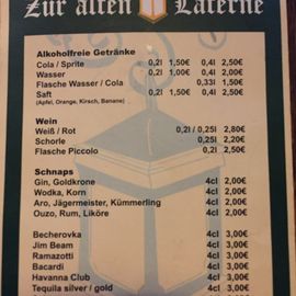 Zur Alten Laterne in Weimar in Thüringen
