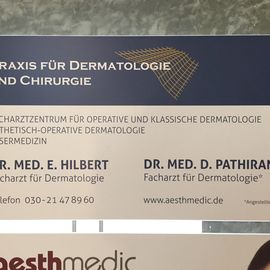 Hilbert Edwin Dr. , Koch Christian Dr. Dermatologische Praxis in Berlin