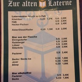 Zur Alten Laterne in Weimar in Thüringen