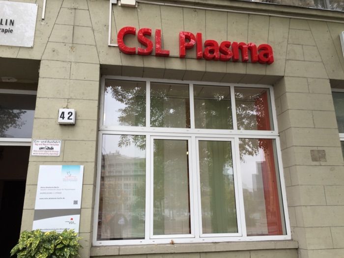 CSL Plasma GmbH