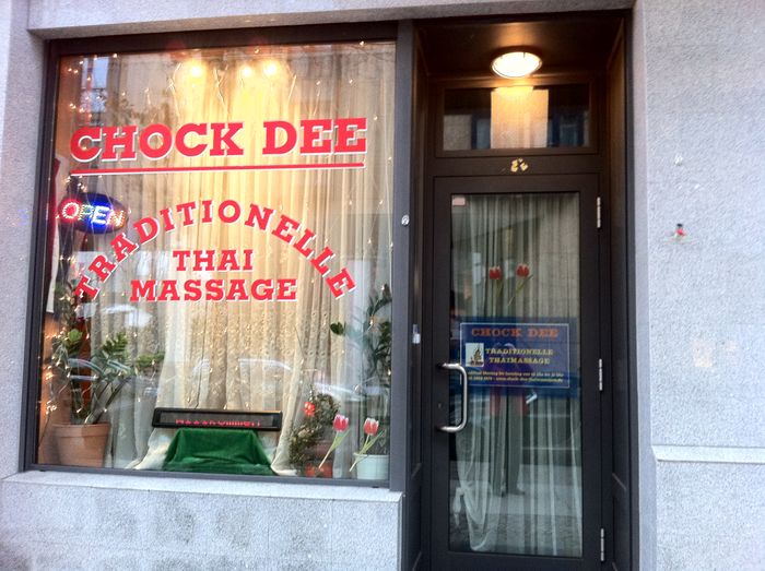Chock - Dee - Thaimassagen