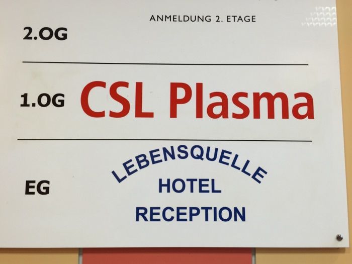 CSL Plasma GmbH