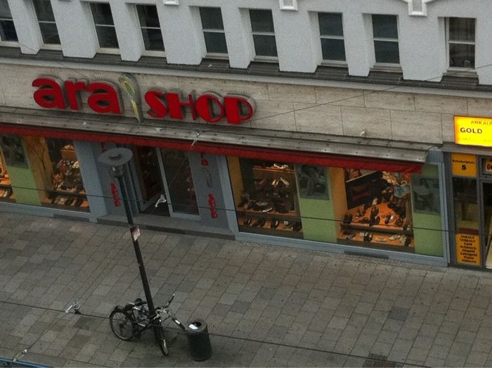 Ara-Shop München Schuhe