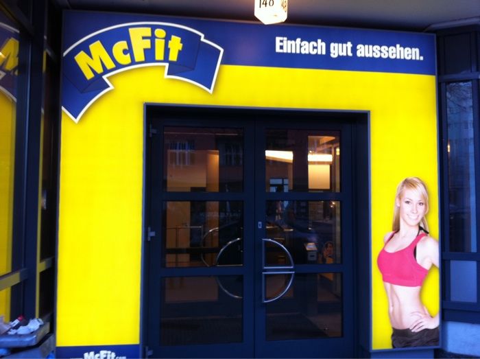 McFIT Fitnessstudio Berlin Wilmersdorf