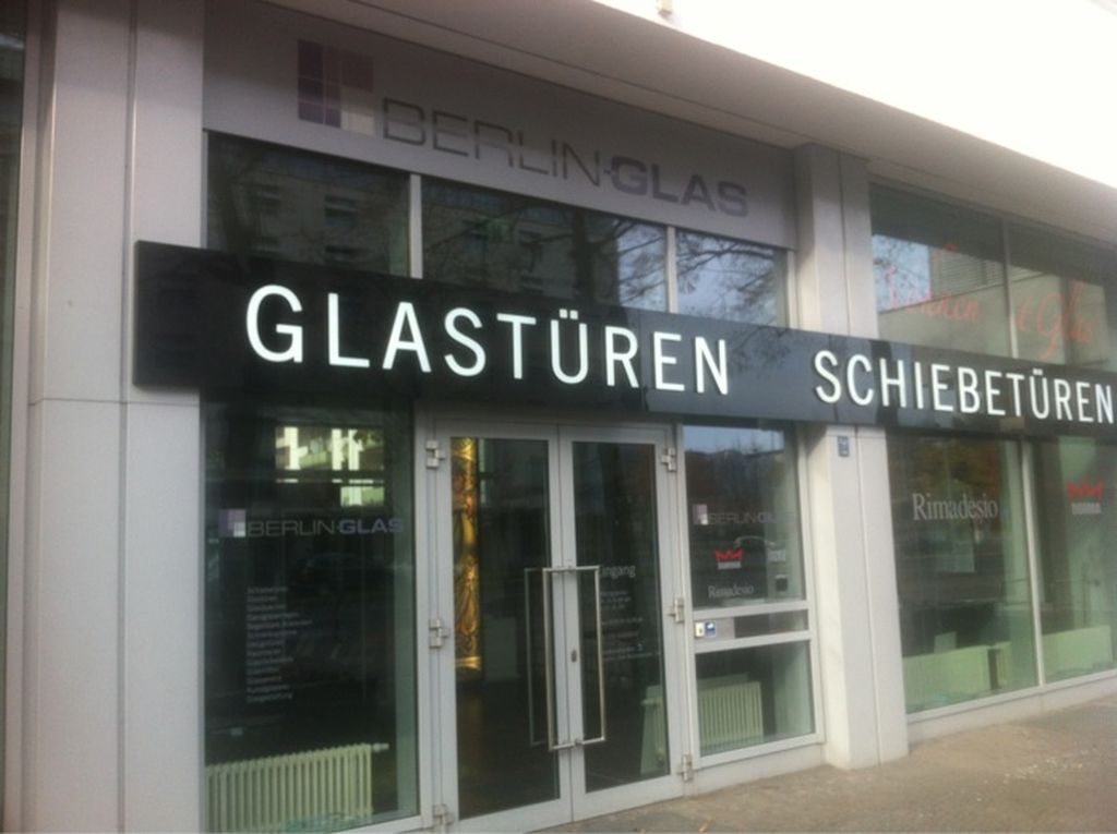 Nutzerfoto 2 Berlin-Glas.de Mergner & Speidel Glaserei u. Kunstglaserei OHG Glaserei