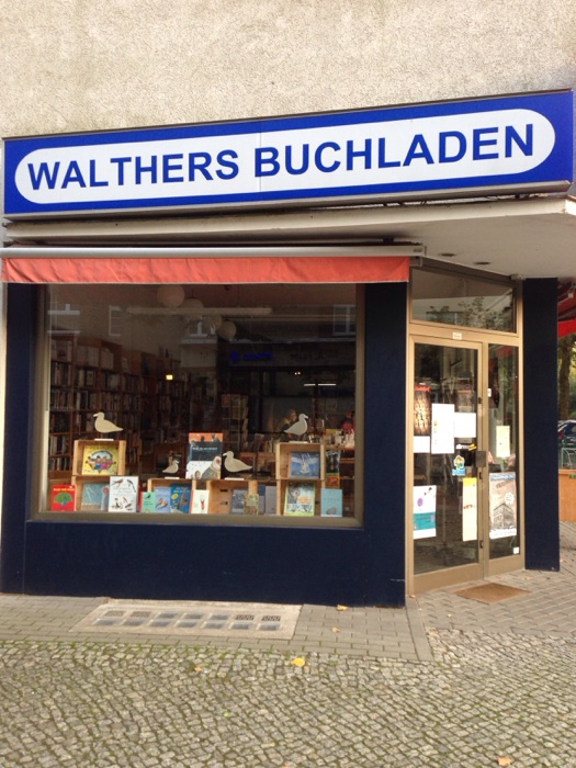 Bild 3 Walthers Buchladen in Berlin