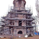 Merkurtempel im Schlossgarten in Schwetzingen