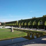 Orangerie im Schlossgarten in Schwetzingen