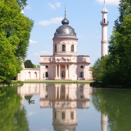Moschee von Westen