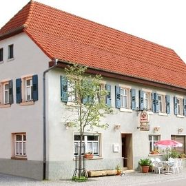 Krone Gasthaus in Tiefenbach Gemeinde Östringen