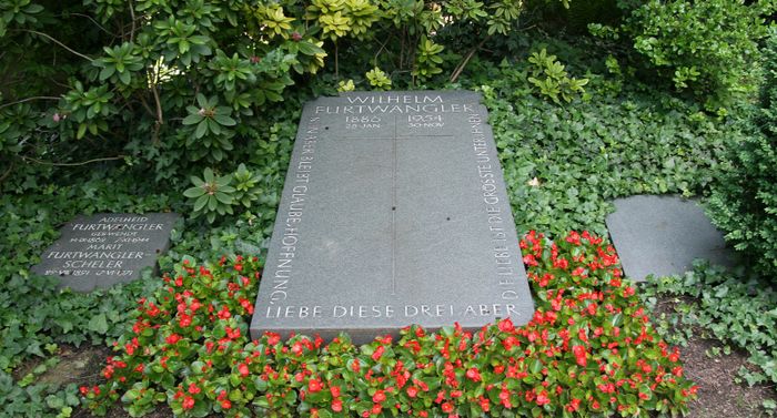 Grab von Wilhelm Furtwängler