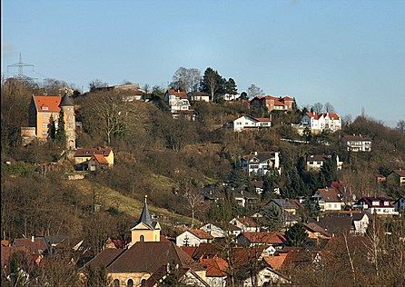 Schloss Rotenberg Jugendburg