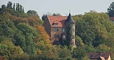 Schloss Rotenberg Jugendburg in Rauenberg im Kraichgau