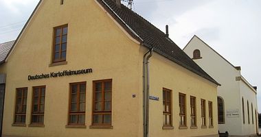 Deutsches Kartoffelmuseum e.V. in Fußgönheim