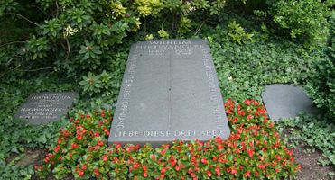 Bild zu Bergfriedhof Heidelberg