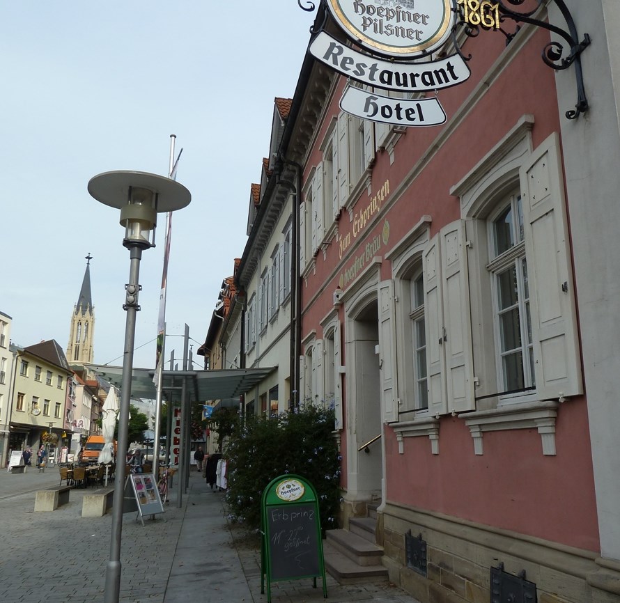 Bild 1 Hotel-Restaurant-Erbprinz in Walldorf