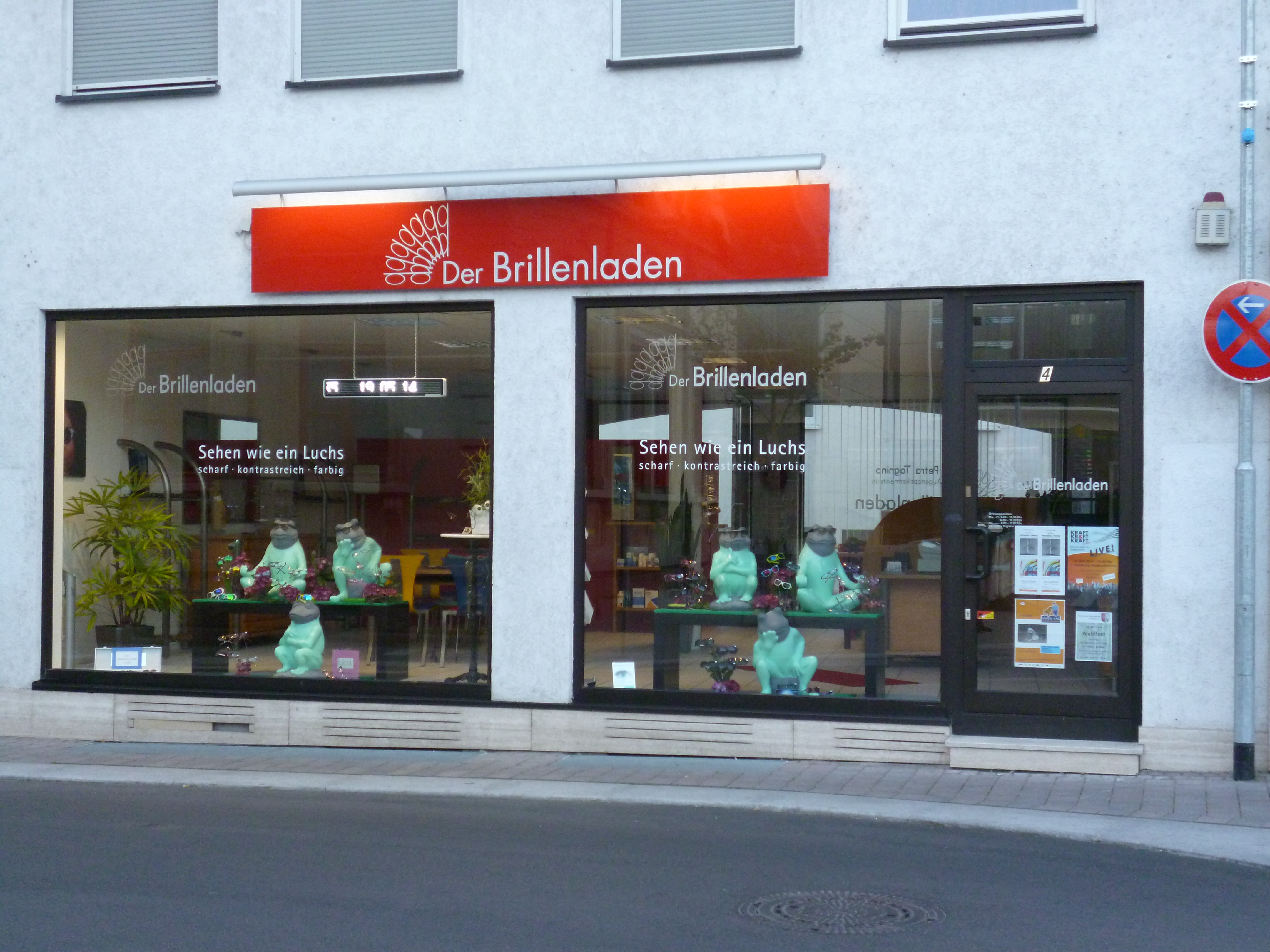 Bild 1 Tognino P. Brillenladen in Walldorf