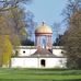 Apollotempel im Schlossgarten in Schwetzingen