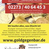 Schatztruhe GmbH & Co. KG Juwelier Goldankauf Uhren + Schmuck in Düren