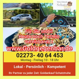 Schatztruhe GmbH & Co. KG Juwelier Goldankauf Uhren + Schmuck in Düren