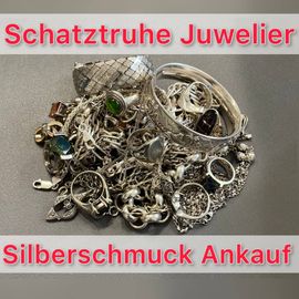 Silberschmuck verkaufen
Defekter und alter Schmuck